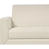 Beliani Dvivietė sofa FENES, smėlio spalvos