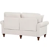 Beliani Dvivietė sofa GINNERUP, šviesiai smėlinė