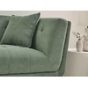 Beliani Dvivietė sofa HABO žalia