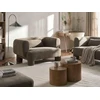 Beliani Dvivietė sofa HOGBO Ruda
