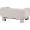 Beliani Dvivietė sofa HOGBO smėlio spalvos