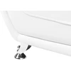 Beliani Dvivietė sofa LEIRA, eko oda, balta