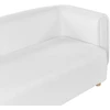 Beliani Dvivietė sofa LILLEROD, balta