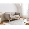 Beliani Dvivietė sofa LJUNG, šviesiai ruda