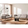 Beliani Dvivietė sofa LJUNG, šviesiai ruda
