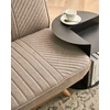 Beliani Dvivietė sofa lova KALFAFEL, šviesiai ruda