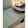Beliani Dvivietė sofa lova KALFAFEL žalia