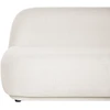 Beliani Dvivietė sofa LOVBERG, balkšva