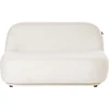 Beliani Dvivietė sofa LOVBERG, balkšva
