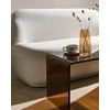 Beliani Dvivietė sofa LOVBERG, balkšva