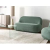 Beliani Dvivietė sofa LOVBERG šviesiai žalia