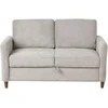 Beliani Dvivietė sofa MARE pilka