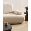 Beliani Dvivietė sofa NACKA Boucle, balta