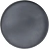 Beliani Gėlių stovas AUBRIETA Metalinis 31 cm šviesiai pilkas
