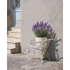 Beliani Gėlių stovas VETCH 58 cm balta spalva metalas