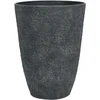 Beliani Gėlių vazonas CAMIA 43 cm, juodas