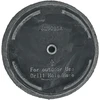 Beliani Gėlių vazonas CAMIA 43 cm, juodas