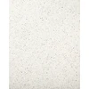 Beliani Gėlių vazonas CROTON 35 cm, kreminė balta