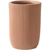 Beliani Gėlių vazonas EANTIO 30 cm rudas