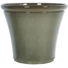 Beliani Gėlių vazonas OLIVA 47 cm žalias