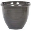 Beliani Gėlių vazonas TESALIA 44 cm rudas