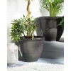 Beliani Gėlių vazonas TESALIA 49 cm rudas