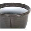 Beliani Gėlių vazonas TESALIA 49 cm rudas