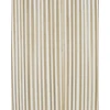 Beliani Gėlių vazonėlis CHIOS 31 cm smėlio spalvos