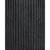 Beliani Gėlių vazonėlis EANTIO 37 cm juodas