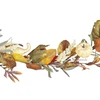Beliani Girlianda 150 cm MARBELLA 150 cm oranžinė