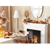 Beliani Girlianda 150 cm MARBELLA 150 cm oranžinė