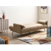 Beliani Išskleidžiama 3 vietų sofa VAYLA, šviesiai ruda
