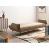 Beliani Išskleidžiama 3 vietų sofa VAYLA, šviesiai ruda