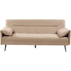 Beliani Išskleidžiama 3 vietų sofa VAYLA, šviesiai ruda