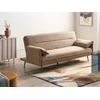 Beliani Išskleidžiama 3 vietų sofa VAYLA, šviesiai ruda