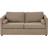 Beliani Išskleidžiama sofa INKOO, ruda