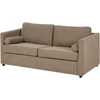 Beliani Išskleidžiama sofa INKOO, ruda