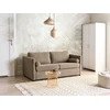 Beliani Išskleidžiama sofa INKOO, ruda