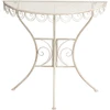 Beliani JUINA bistro staliukas 80 × 36 cm, metalinis, šviesiai smėlio spalvos