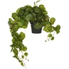 Beliani Kabantis dirbtinis augalas STRAWBERRY BEGONIA, 37 cm, žalias