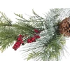 Beliani Kalėdinė girlianda SORIA 150 cm, žalia