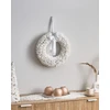 Beliani Kalėdinis vainikas ARESJON, 40 cm, baltas