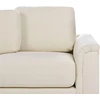 Beliani Kampinė sofa 4 asmenims KOHLO Šviesiai smėlio spalvos Dešininė