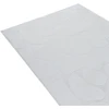 Beliani KAWI kilimas, šviesiai pilkas, 160 × 230 cm
