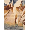 Beliani Kilim SWABI spalvotas 160 x 230 cm viskozė