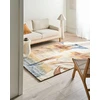 Beliani Kilim SWABI spalvotas 160 x 230 cm viskozė