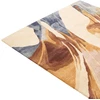 Beliani Kilim SWABI spalvotas 160 x 230 cm viskozė