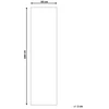 Beliani Kilimas ARAPGIR spalvingas 80 x 300 cm