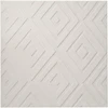 Beliani Kilimas BORAH, beveik baltas, 160 x 160 cm