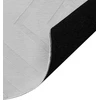 Beliani Kilimas BORAH, šviesiai pilkas, 80 × 300 cm